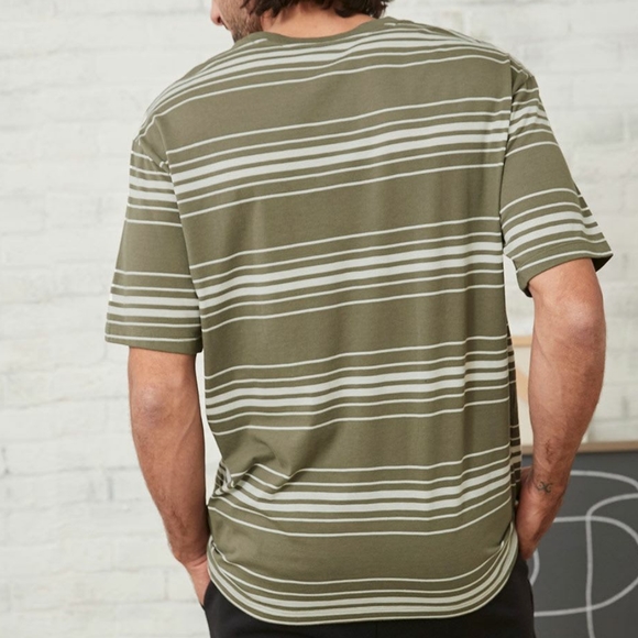RW&Co bold stripe t-shirt - Picture 2 of 5